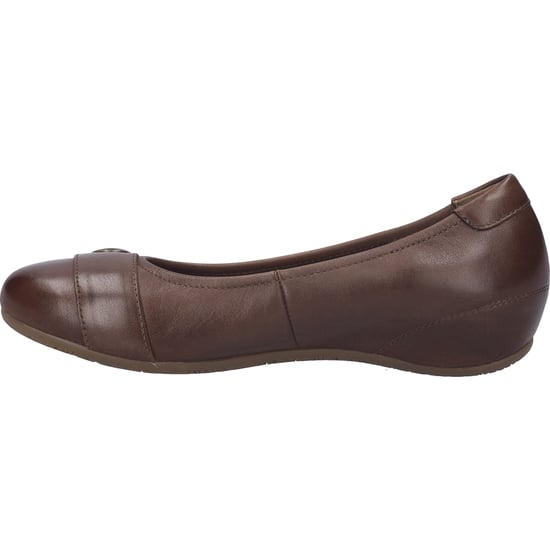 JOSEF SEIBEL Damen Ballerina Florina 04 in cognac - Image 3