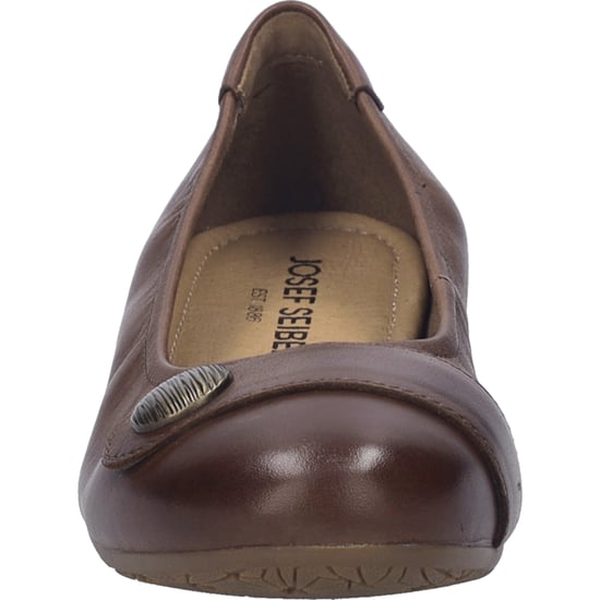 JOSEF SEIBEL Damen Ballerina Florina 04 in cognac - Image 4
