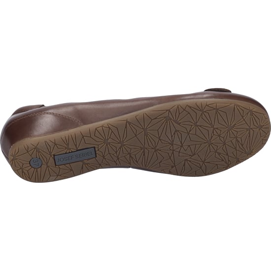 JOSEF SEIBEL Damen Ballerina Florina 04 in cognac - Image 5