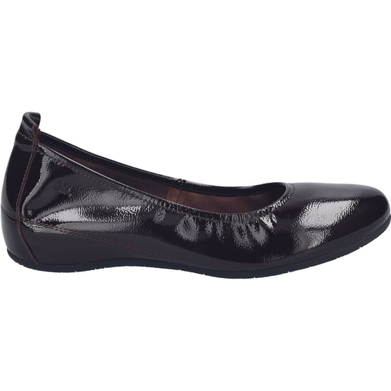 JOSEF SEIBEL Damen Ballerina Florina 05 in bordeaux - Image 2