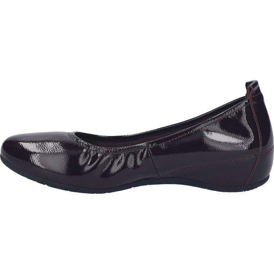 JOSEF SEIBEL Damen Ballerina Florina 05 in bordeaux - Image 3