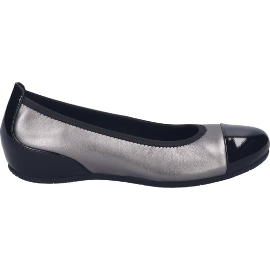 JOSEF SEIBEL Damen Ballerina Florina 01 in schwarz-kombi - Image 2
