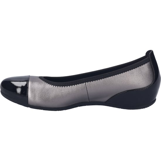 JOSEF SEIBEL Damen Ballerina Florina 01 in schwarz-kombi - Image 3