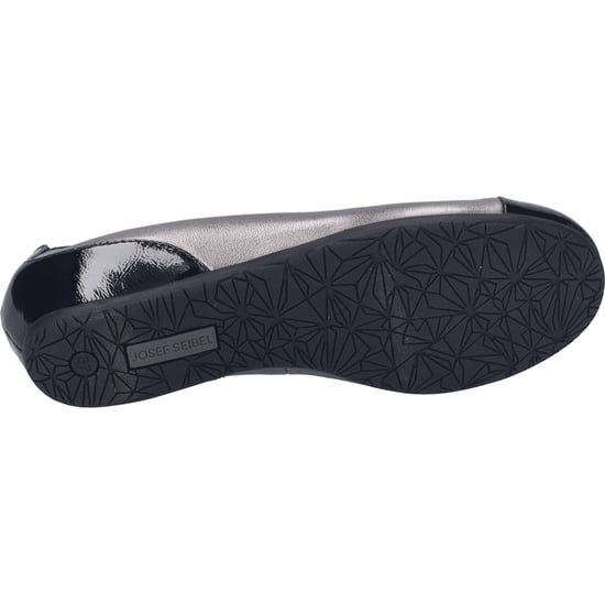 JOSEF SEIBEL Damen Ballerina Florina 01 in schwarz-kombi - Image 4