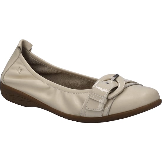 JOSEF SEIBEL Damen Ballerina Fenja 23 in sand - Image 1