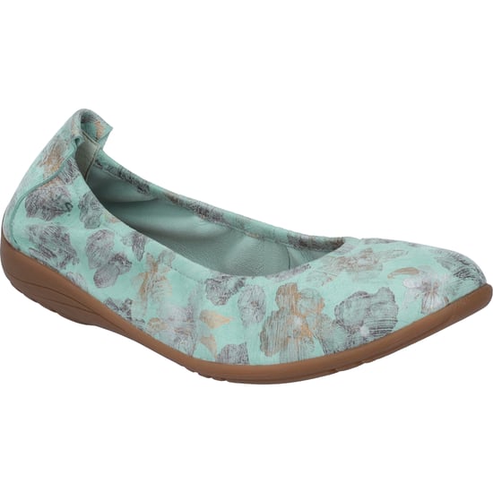 JOSEF SEIBEL Damen Ballerina Fenja 01 in mint-multi - Image 1