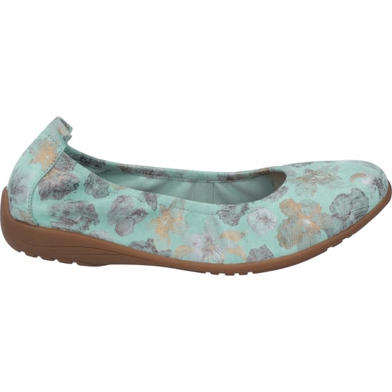 JOSEF SEIBEL Damen Ballerina Fenja 01 in mint-multi - Image 2