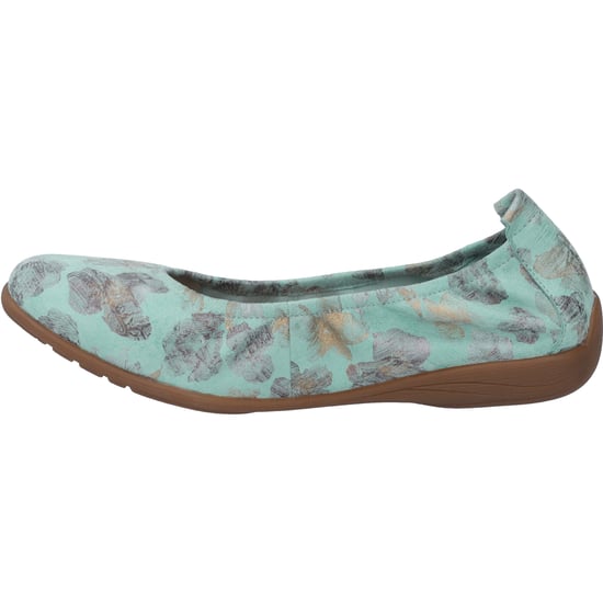 JOSEF SEIBEL Damen Ballerina Fenja 01 in mint-multi - Image 3