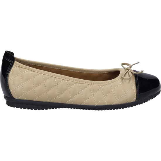 JOSEF SEIBEL Damen Ballerina Pippa 76 in schwarz-beige - Image 2