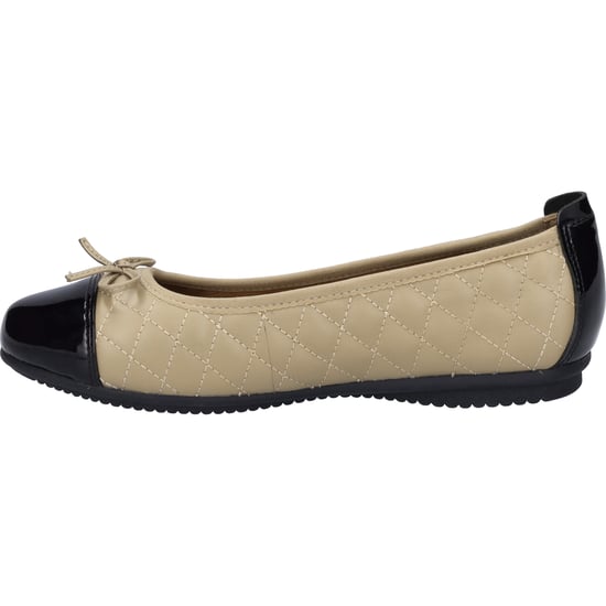 JOSEF SEIBEL Damen Ballerina Pippa 76 in schwarz-beige - Image 3
