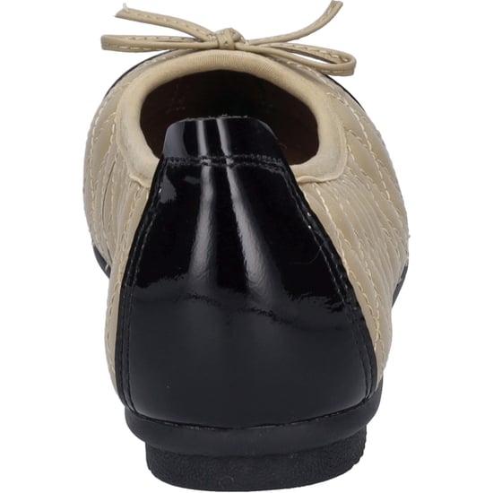 JOSEF SEIBEL Damen Ballerina Pippa 76 in schwarz-beige - Image 4