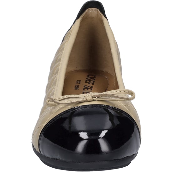 JOSEF SEIBEL Damen Ballerina Pippa 76 in schwarz-beige - Image 5