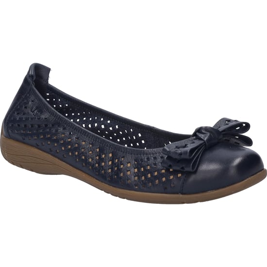 JOSEF SEIBEL Damen Ballerina Fenja 24 in indigo - Image 1