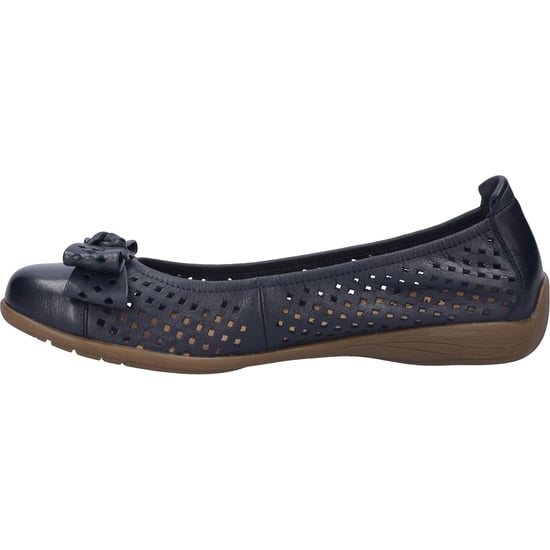 JOSEF SEIBEL Damen Ballerina Fenja 24 in indigo - Image 3
