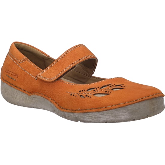 JOSEF SEIBEL Damen Ballerina Fergey 58 in papaya - Image 1