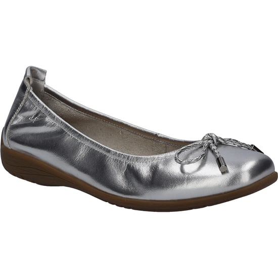 JOSEF SEIBEL Damen Ballerina Fenja 09 in silber - Image 1
