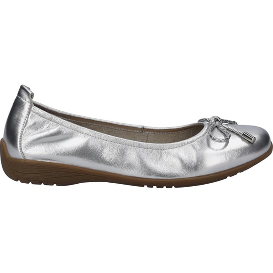 JOSEF SEIBEL Damen Ballerina Fenja 09 in silber - Image 2