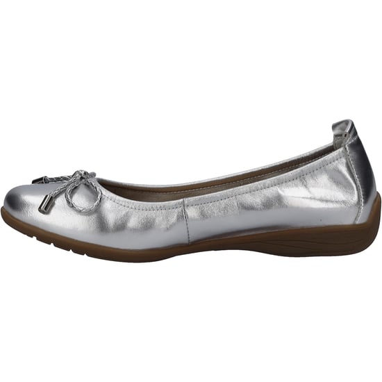 JOSEF SEIBEL Damen Ballerina Fenja 09 in silber - Image 3
