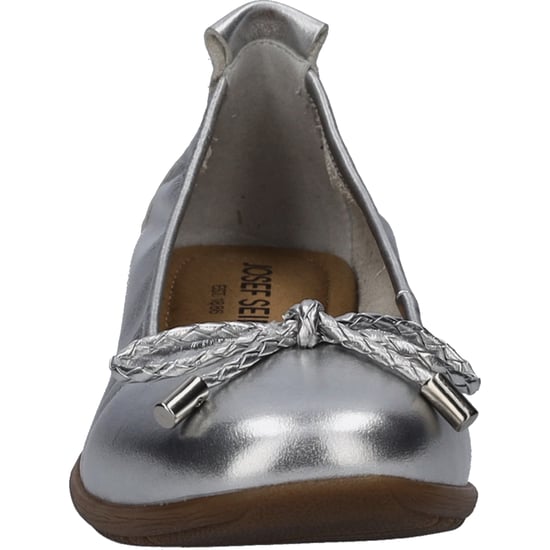 JOSEF SEIBEL Damen Ballerina Fenja 09 in silber - Image 4