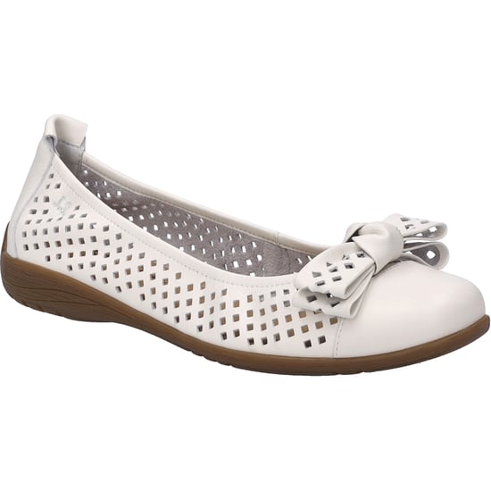 JOSEF SEIBEL Damen Ballerina Fenja 24 in weiss - Image 1