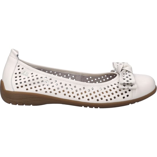 JOSEF SEIBEL Damen Ballerina Fenja 24 in weiss - Image 2