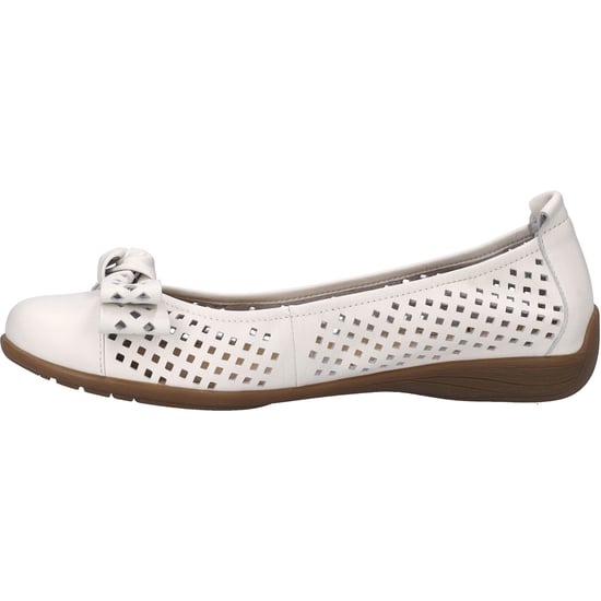 JOSEF SEIBEL Damen Ballerina Fenja 24 in weiss - Image 3
