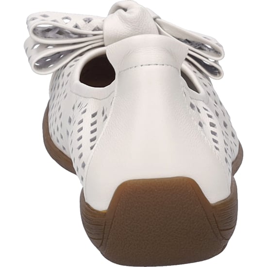 JOSEF SEIBEL Damen Ballerina Fenja 24 in weiss - Image 4