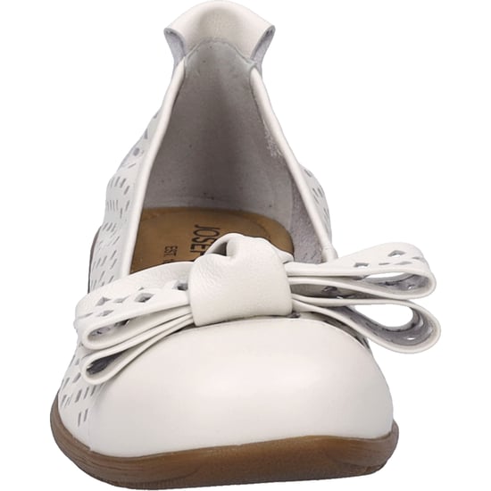 JOSEF SEIBEL Damen Ballerina Fenja 24 in weiss - Image 5