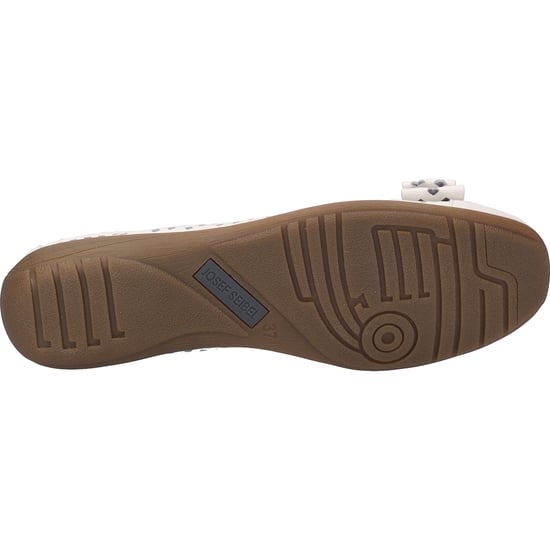 JOSEF SEIBEL Damen Ballerina Fenja 24 in weiss - Image 6