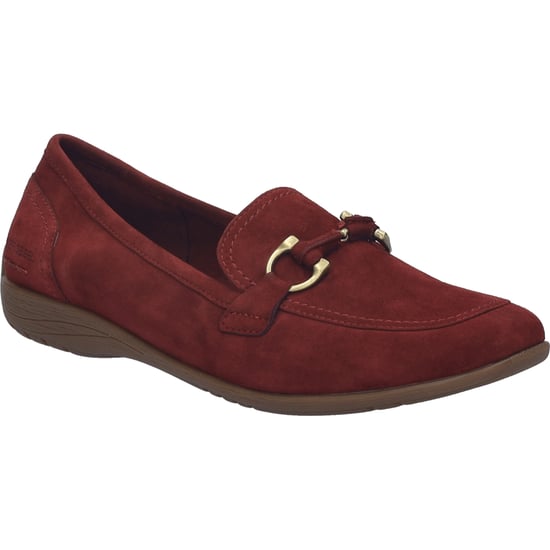 JOSEF SEIBEL Damen Ballerina Fenja 34 in bordeaux - Image 1