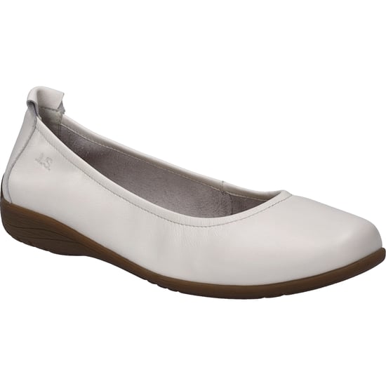 JOSEF SEIBEL Damen Ballerina Fenja 01 in weiss - Image 1
