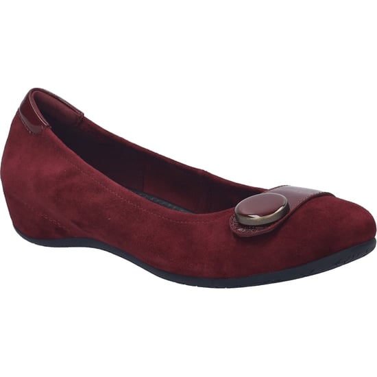 JOSEF SEIBEL Damen Ballerina Florina 06 in bordeaux - Image 1