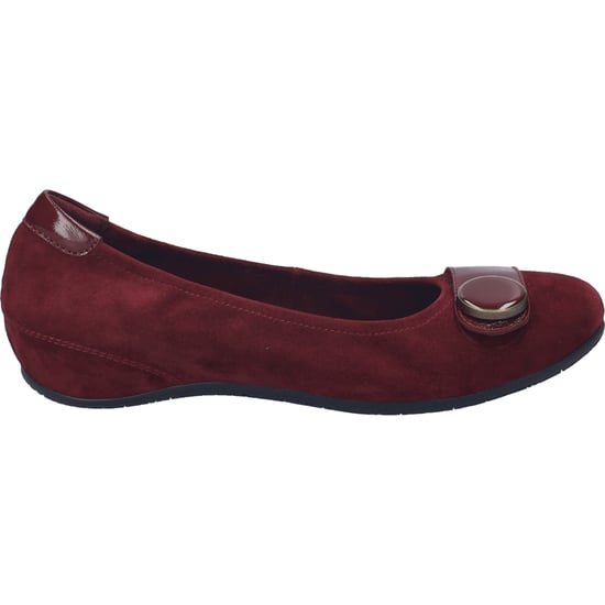 JOSEF SEIBEL Damen Ballerina Florina 06 in bordeaux - Image 2