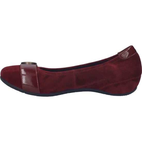 JOSEF SEIBEL Damen Ballerina Florina 06 in bordeaux - Image 3