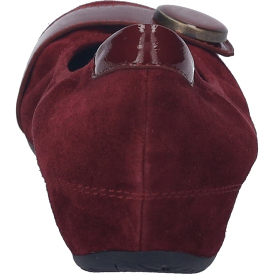 JOSEF SEIBEL Damen Ballerina Florina 06 in bordeaux - Image 4