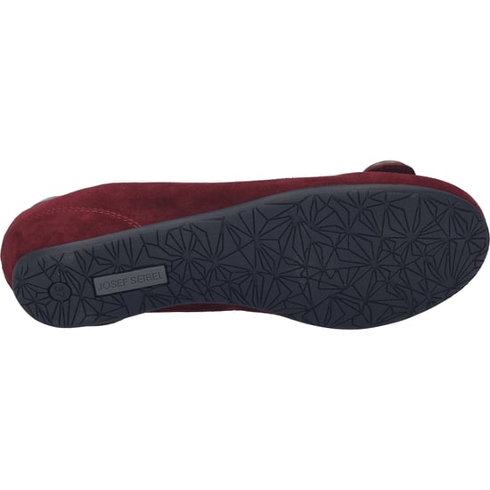 JOSEF SEIBEL Damen Ballerina Florina 06 in bordeaux - Image 6