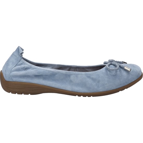 JOSEF SEIBEL Damen Ballerina Fenja 09 in skyblue - Image 2