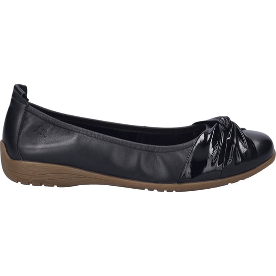 JOSEF SEIBEL Damen Ballerina Fenja 28 in schwarz - Image 2
