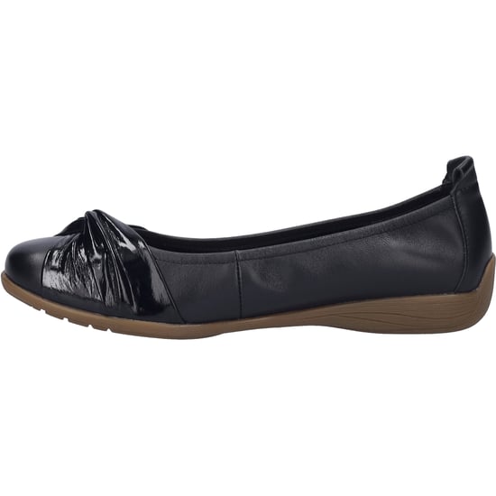 JOSEF SEIBEL Damen Ballerina Fenja 28 in schwarz - Image 3