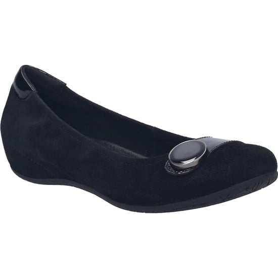 JOSEF SEIBEL Damen Ballerina Florina 06 in schwarz - Image 1