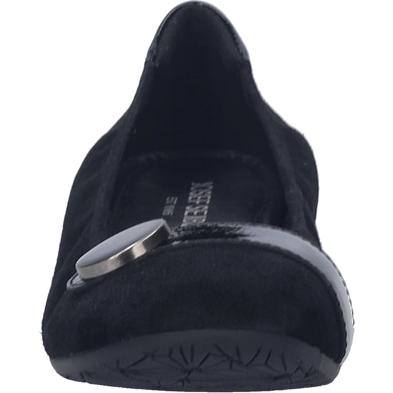 JOSEF SEIBEL Damen Ballerina Florina 06 in schwarz - Image 3