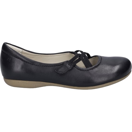 JOSEF SEIBEL Damen Ballerina Fiona 39 in schwarz - Image 2
