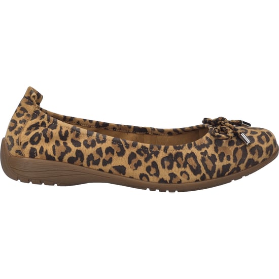 JOSEF SEIBEL Damen Ballerina Fenja 09 in leopard - Image 2