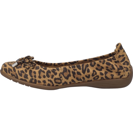 JOSEF SEIBEL Damen Ballerina Fenja 09 in leopard - Image 3