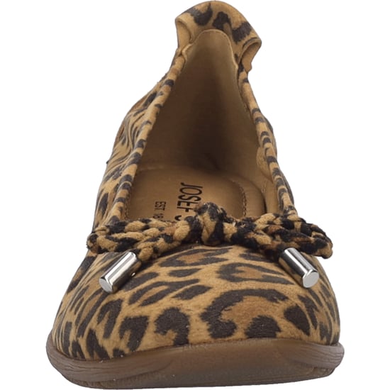 JOSEF SEIBEL Damen Ballerina Fenja 09 in leopard - Image 4