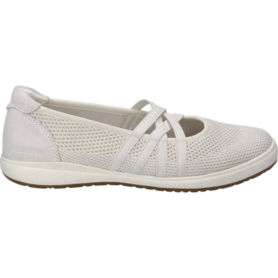 JOSEF SEIBEL Damen Ballerina Caren 67 in weiss - Image 2