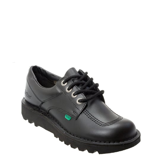 Kaufen Sie Kickers Herren Kick Lo Schwarze Lederschuhe - Image 2