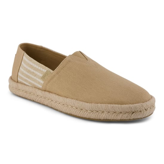 TOMS Alpargata Rope 2.0 Shoe Baumwoll Oatmeal Espadrilles Für Herren - Image 1