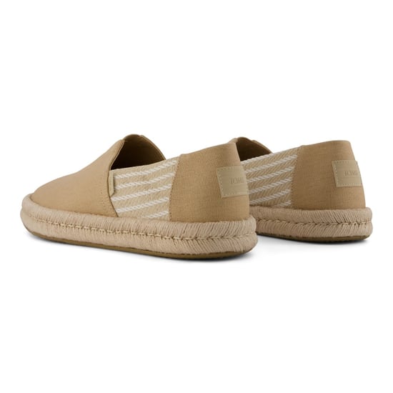 TOMS Alpargata Rope 2.0 Shoe Baumwoll Oatmeal Espadrilles Für Herren - Image 2