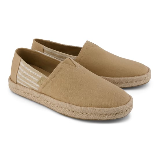TOMS Alpargata Rope 2.0 Shoe Baumwoll Oatmeal Espadrilles Für Herren - Image 3